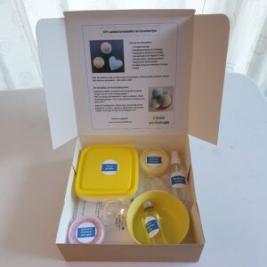 Diy pakket bruisballen en bruishartjes