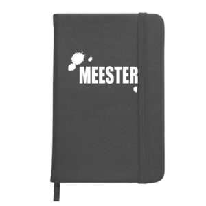 notitieboekje meester einde schooljaar