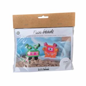 mini knutsel set strijkparel monsters