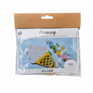 mini knutsel set ijsje schilderen