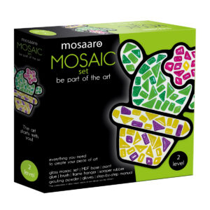 mosaaro mosaic set cactus