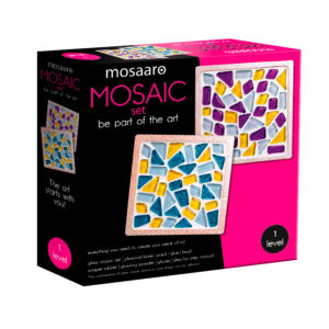 mosaaro mosaic set onderzetter vierkant